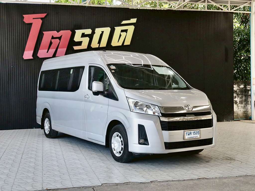 Toyota COMMUTER MT 2.8 2021 ทะเบียนรถ 1นค1505 กทม