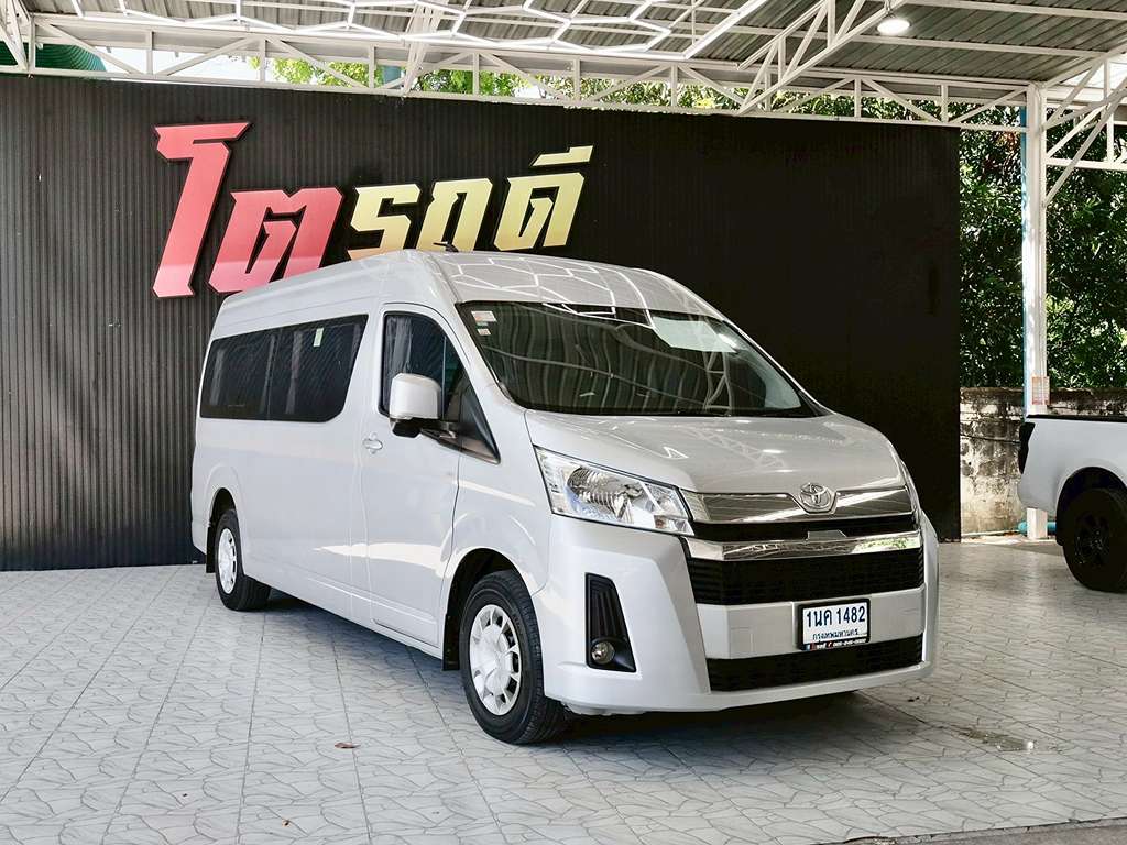 Toyota COMMUTER MT 2.8 2021 ทะเบียนรถ 1นค 1482 กทม