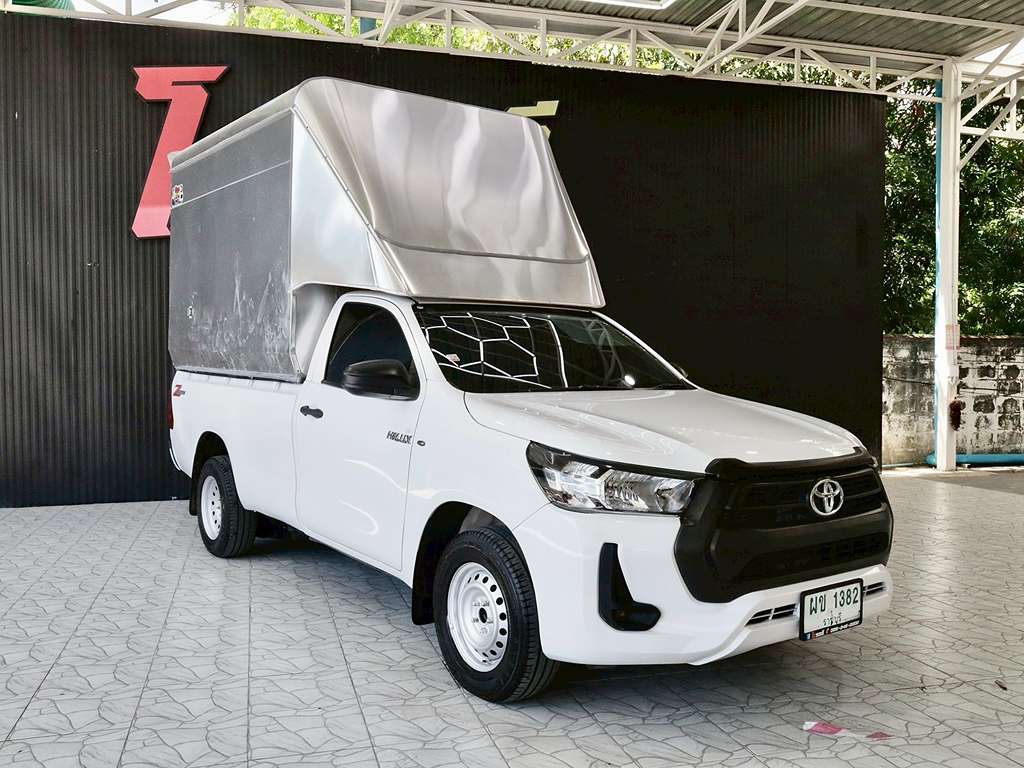 Toyota REVO STD MT 2.4 Entry 2021 ทะเบียนรถ  ผข 1382 ราชบุรี