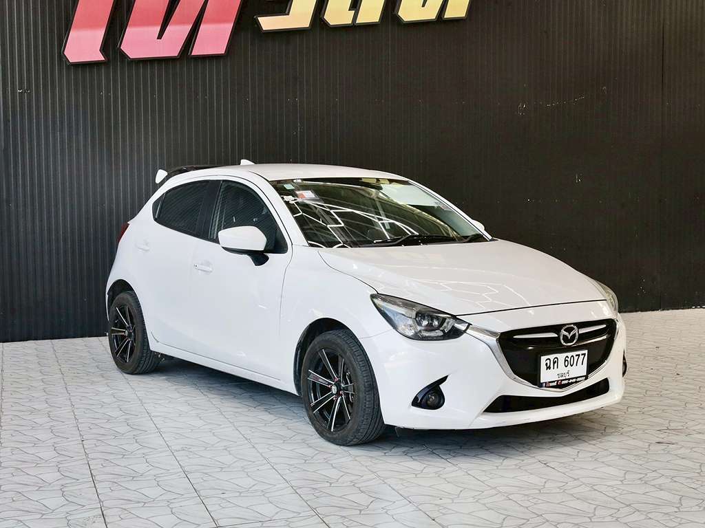 Mazda MAZDA 2 AT 1.5 2015  ทะเบียนรถ ฉค 6077 ชลบุรี