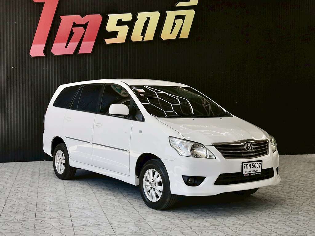 TOYOTA INNOVA AT 2.0 G 2011  ทะเบียนรถ  ฉจ 9051 ชลบุรี  ทะเบียนเดิม 7กจ 5007