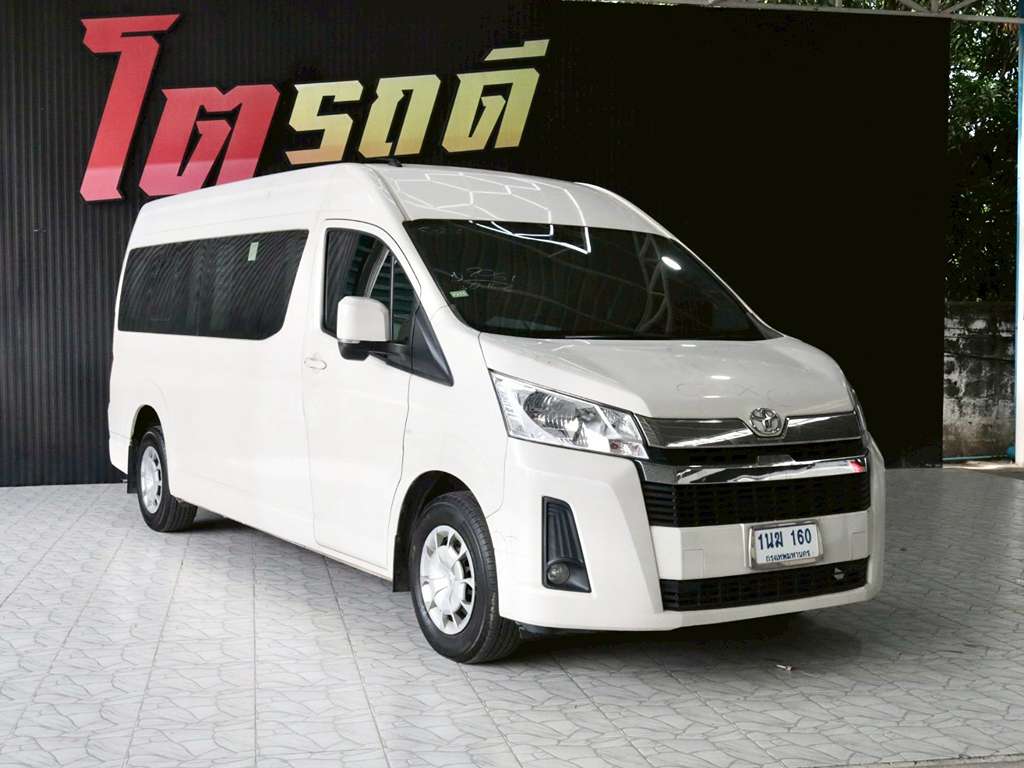 Toyota COMMUTER AT 2.8 2021 ทะเบียนรถ 1นฆ 160