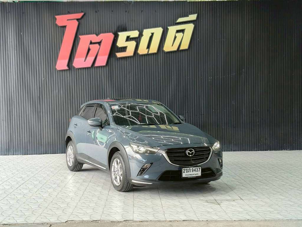 Mazda CX-3 AT 2.0 2021  ทะเบียนรถ : 2ขภ 9437