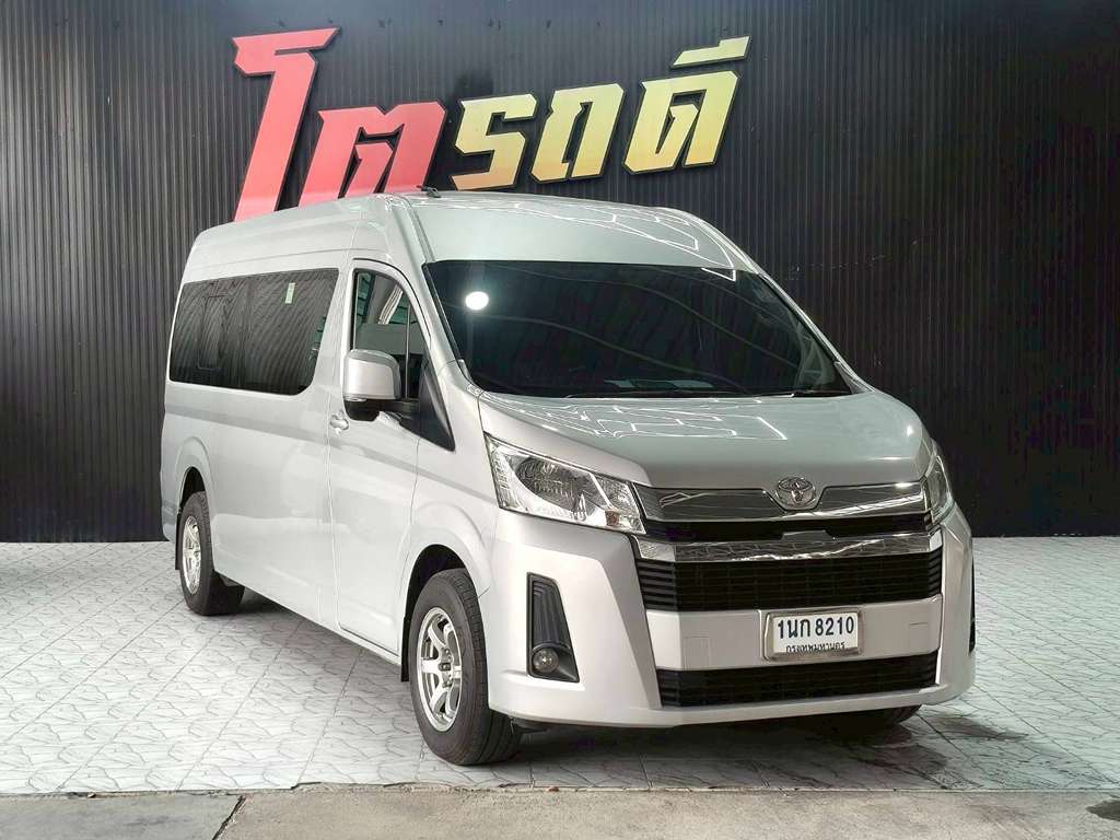 Toyota COMMUTER AT 2.8 2020 ทะเบียนรถ : 1นก 8210
