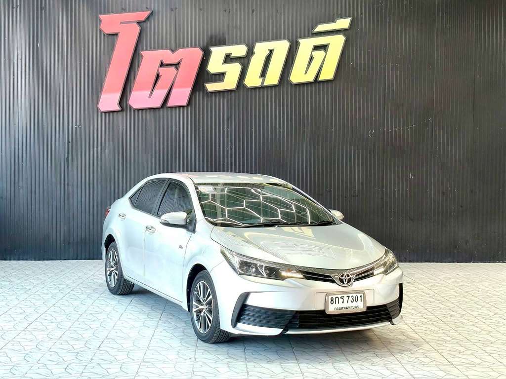 Toyota ALTIS AT 1.6 G 2019 ทะเบียน 8กร 7301