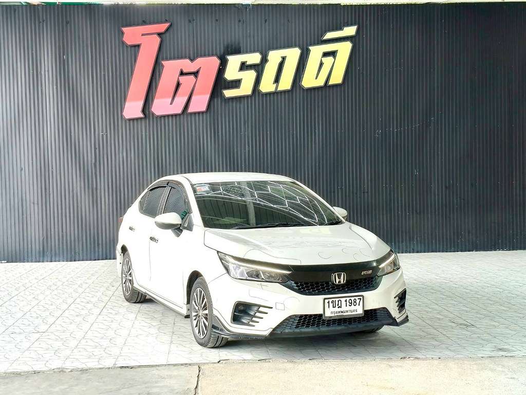 Honda CITY AT 1.0 2020  ทะเบียน 1ขฎ 1987