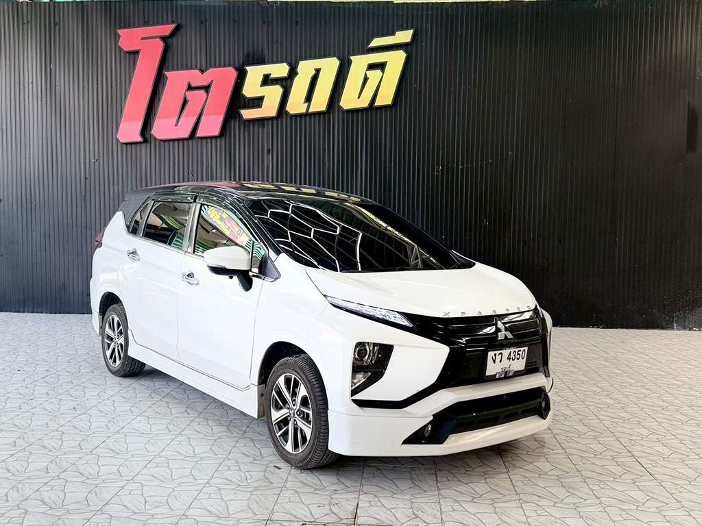 MISUBISHI X-PANDER AT 1.5 GT 2019 ทะเบียนรถ : งว 4350