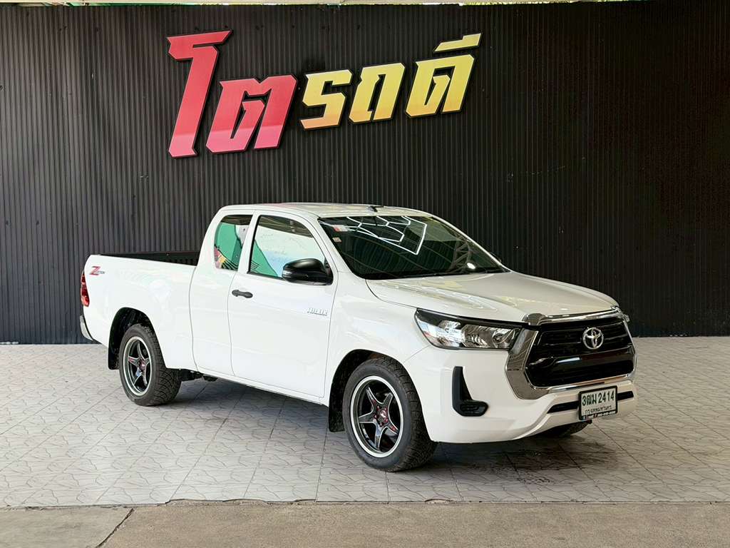 TOYOTA REVO CABเตี้ย MT 2.4 Entry 2022 ทะเบียน 3ฒม 2414