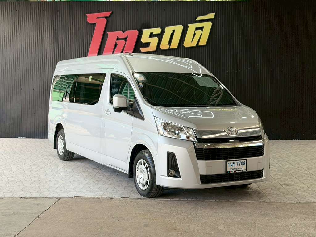 TOYOTA COMMUTER MT 2.8 2021 ทะเบียน 1นข 7708 กทม