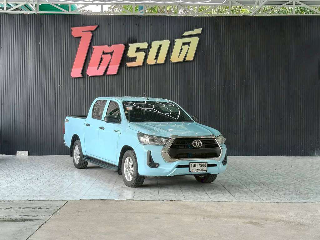 TOYOTA REVO D4 เตี้ย AT 2.4 MID 2020 ทะเบียนรถ : 1ขถ 7908