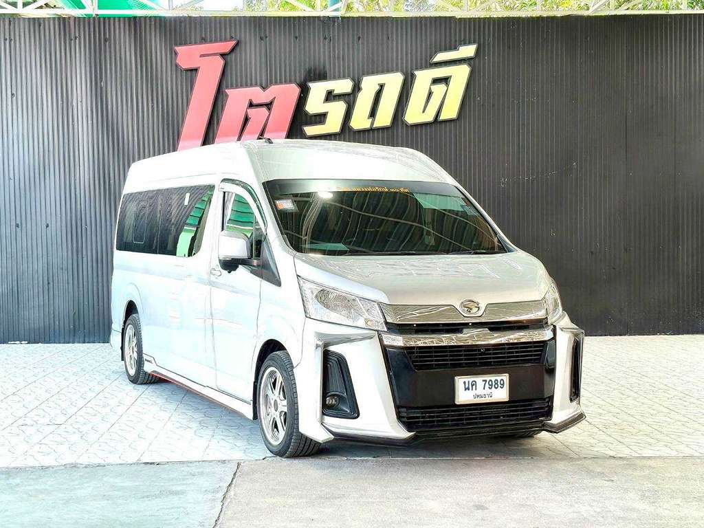 TOYOTA COMMUTER AT 2.8 VIP+AIRMICROBUS 2022 ทะเบียนรถ : นจ 3990