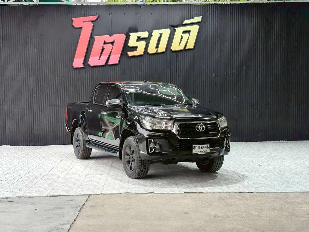 TOYOTA REVO D4สูง MT 2.4 J+ 2018 ทะเบียนรถ : 8กข 8446