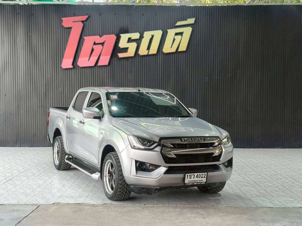Isuzu D MAX D4 เตี้ย AT 1.9 Ddi S 2021 ทะเบียนรถ : 1ขว 4022