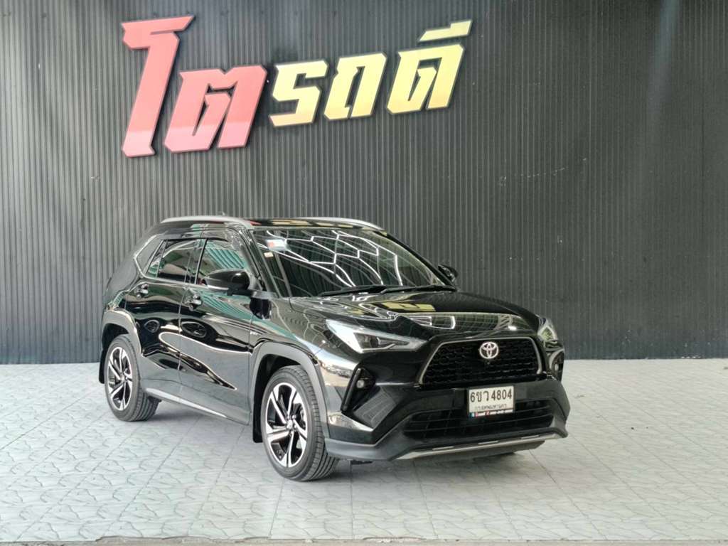 Toyota YARIS CROSS AT 1.5 HEV Priemium 2025 ทะเบียนรถ : 6ขว 4804