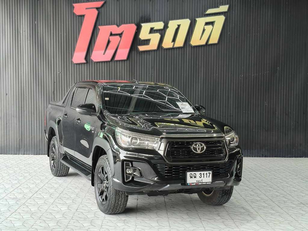 Toyota REVO 4Dสูง AT 2.8 Rocco 2018 ทะเบียนรถ : ฉฉ 3117