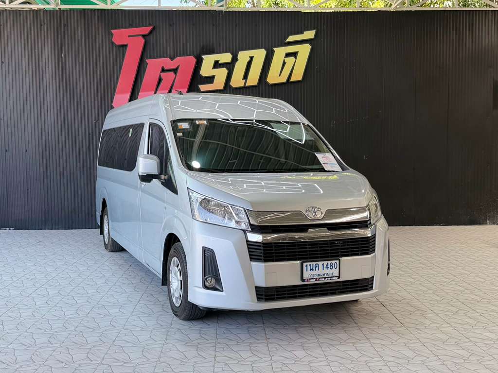 TOYOTA COMMUTER MT 2.8 VIP+AIRMICROBUS 2021 ทะเบียนรถ : 1นค 1480