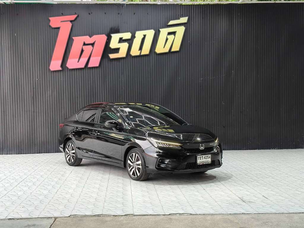 Honda CITY AT 1.0 RS+ 2020 เกียร์ออโต้ ทะเบียนรถ : 1ขร 4254