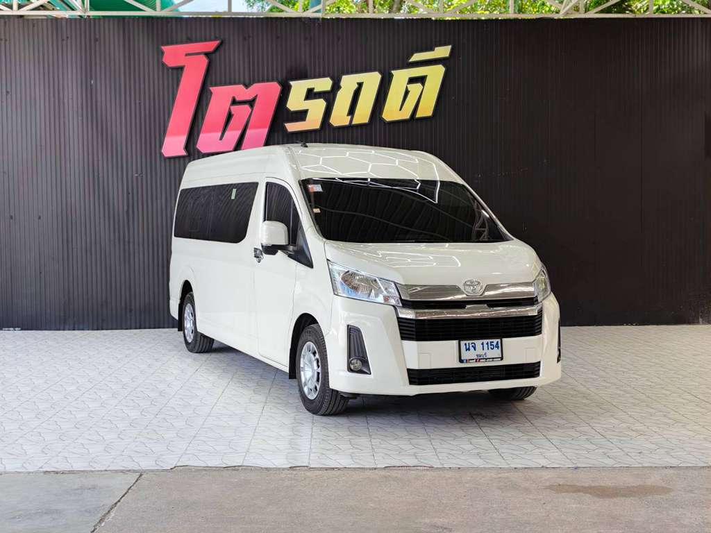 TOYOTA COMMUTER AT 2.8 VIP 2023 เกียร์ออโต้ ทะเบียนรถ : นจ 1154