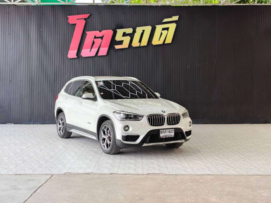 BMW X-1 s-drive AT 1.5 2017 เกียร์ออโต้ ทะเบียนรถ : 6กภ 1827