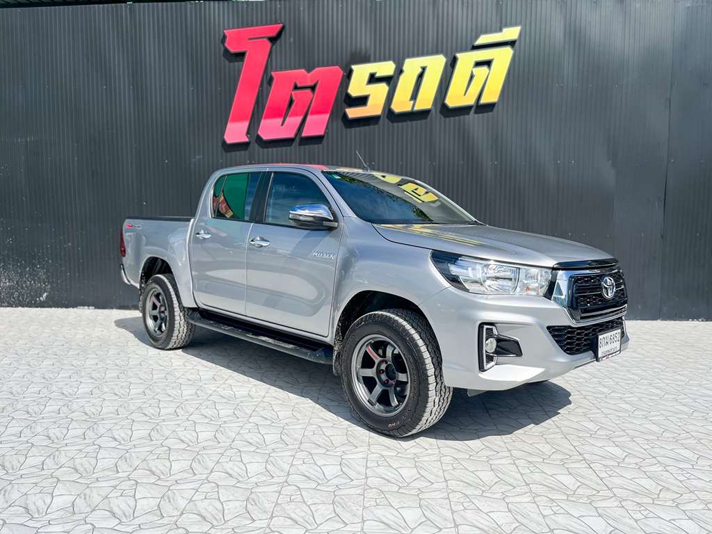Toyota Revo double cab prerunner  AT 2.4 E 2019 8กม 6852