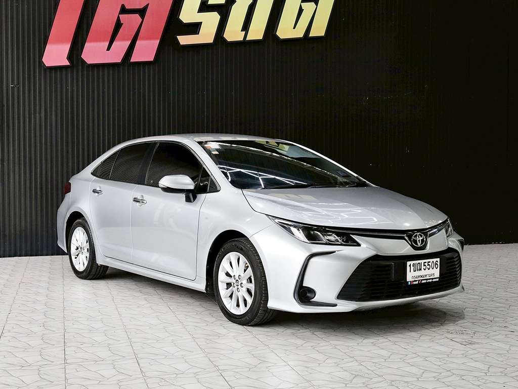 Toyota ALTIS AT 1.6 G 2020  ทะเบียนรถ  1ขฌ5506 กทม