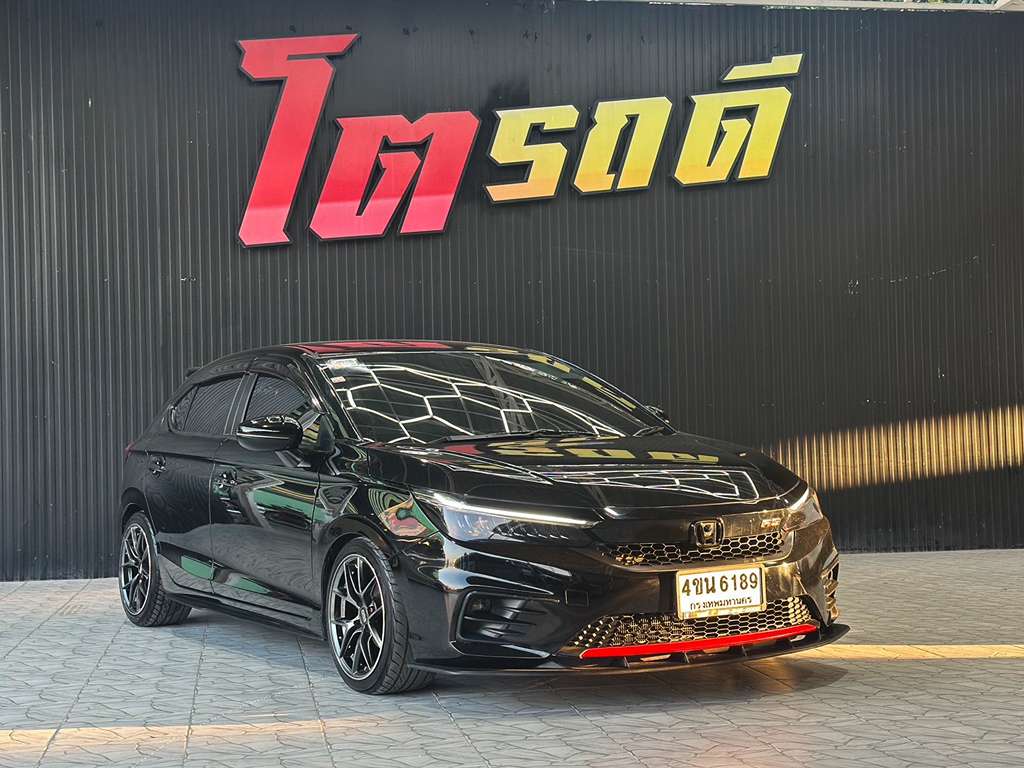 Honda CITY 1.0 SV 2022 ทะเบียน 4ขน 6189