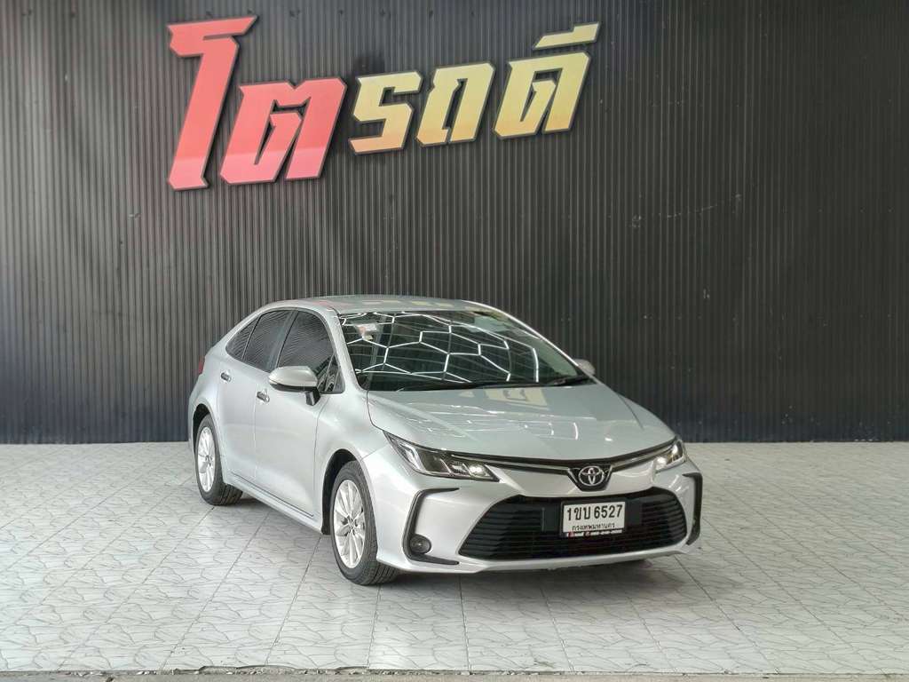 Toyota ALTIS AT 1.6 G 2020  1ขบ 6527