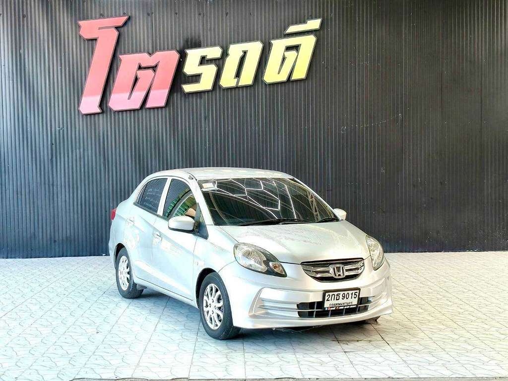 HONDA BRIO AMAZE AT 1.2 V 2013 ทะเบียนรถ : 2กธ 9015