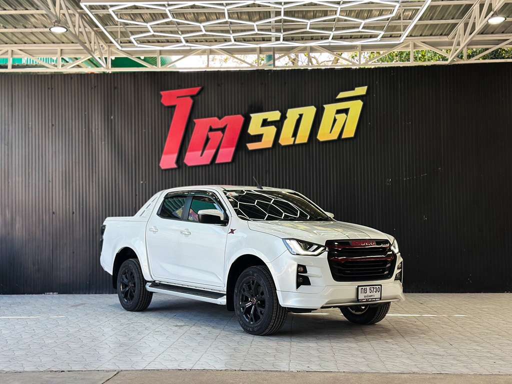 Isuzu D-Max สี่ประตูสูง AT 1.9 2022  กย 5730