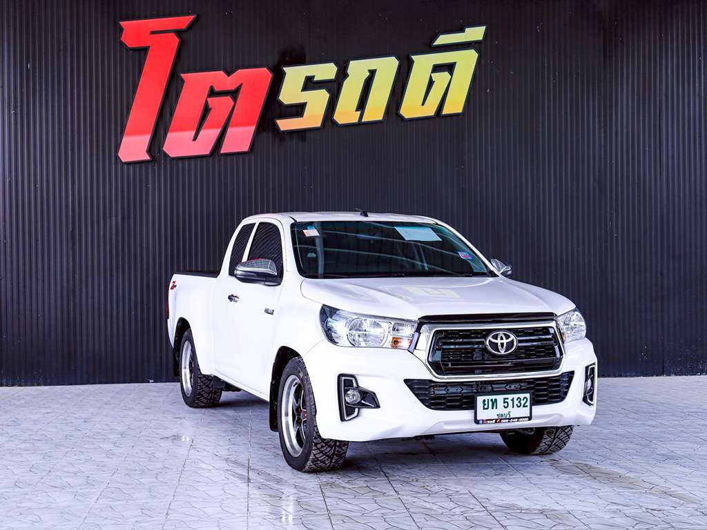 Toyota Revo แคปเตี้ย MT 2.4 J+ 2019 ยท 5132 กทม