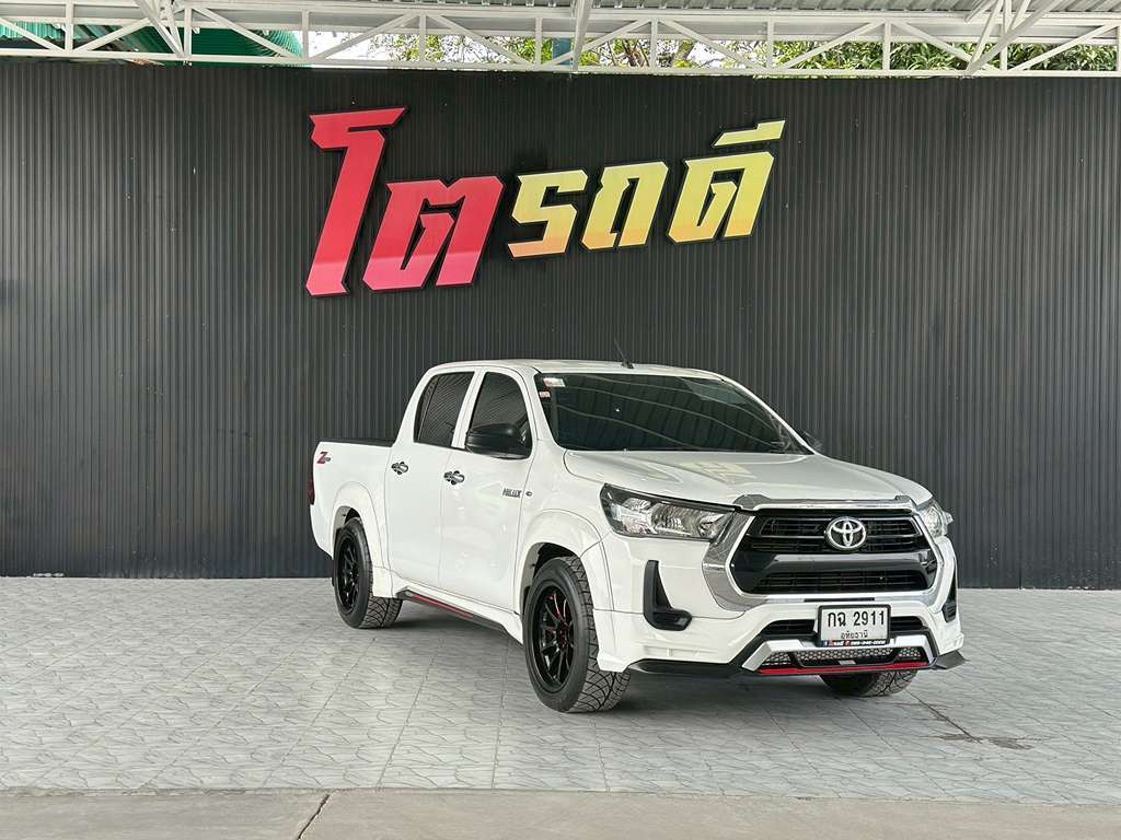 Toyota Revo สี่ประตูเตี้ย AT 2.4 MID 2020 กฉ 2911 อุทัยธานี