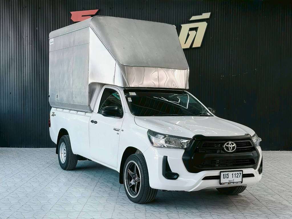Toyota REVO STD MT 2.8 2020 ทะเบียนรถ : ยธ 1127