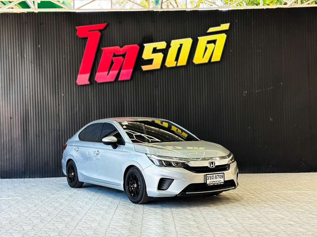 Honda Ciyt AT 1.0 V Turbo 2022 3ขถ 8709