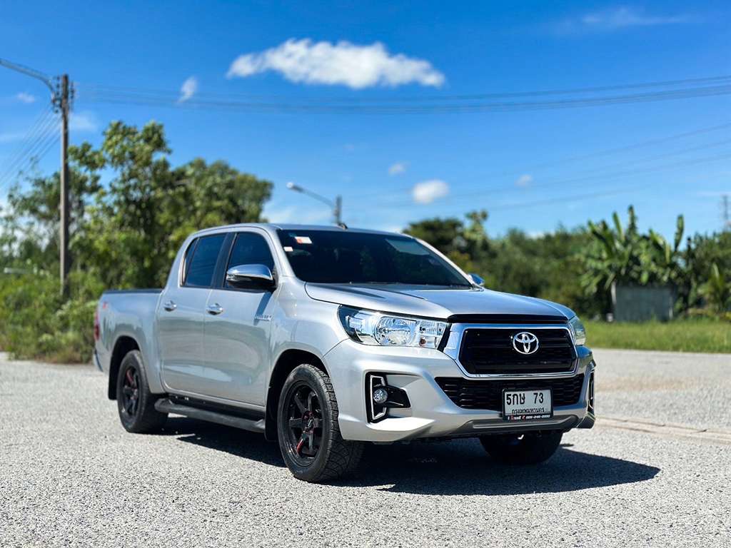 Hilux Revo 2.4 E Z Edition สี่ประตู MT 2.4 E 2019  5กษ 73 กทม