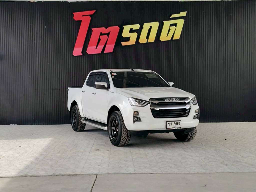 Isuzu DMax 4ประตูเตี้ย MT 1.9 Ddi L DA 2023 ขร 3962 ระยอง