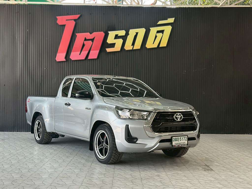 Toyota Revo CAB เตี้ย MT 2.4 Entry 2021  3ฒญ 5172