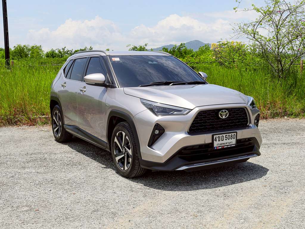 Toyota Yaris Cross AT 1.5 HE-V 2023  4ขอ 5080
