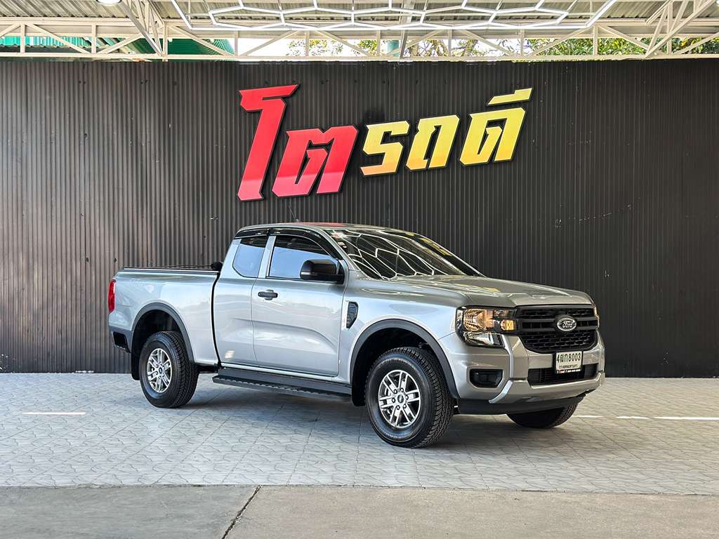 Ford Ranger แคปสูง MT 2.0 xls 2024  4ฒก 8003