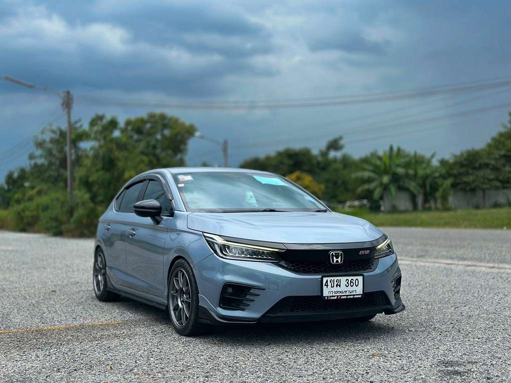 Honda City AT 1.0 RS 2021  4ขฆ 360
