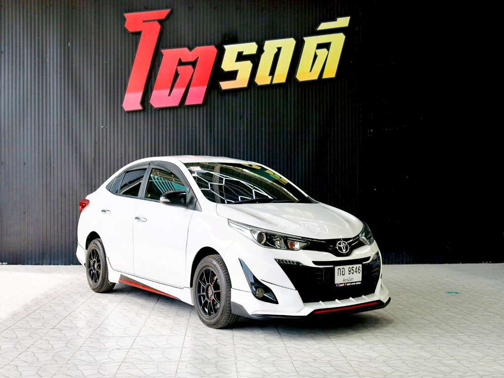 Toyota YARIS ATIV AT 1.2 High 2020 ทะเบียนรถ : ฉจ 7328