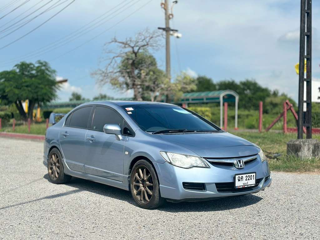 Honda Civic FD AT 1.8 2006 ฉค 2201