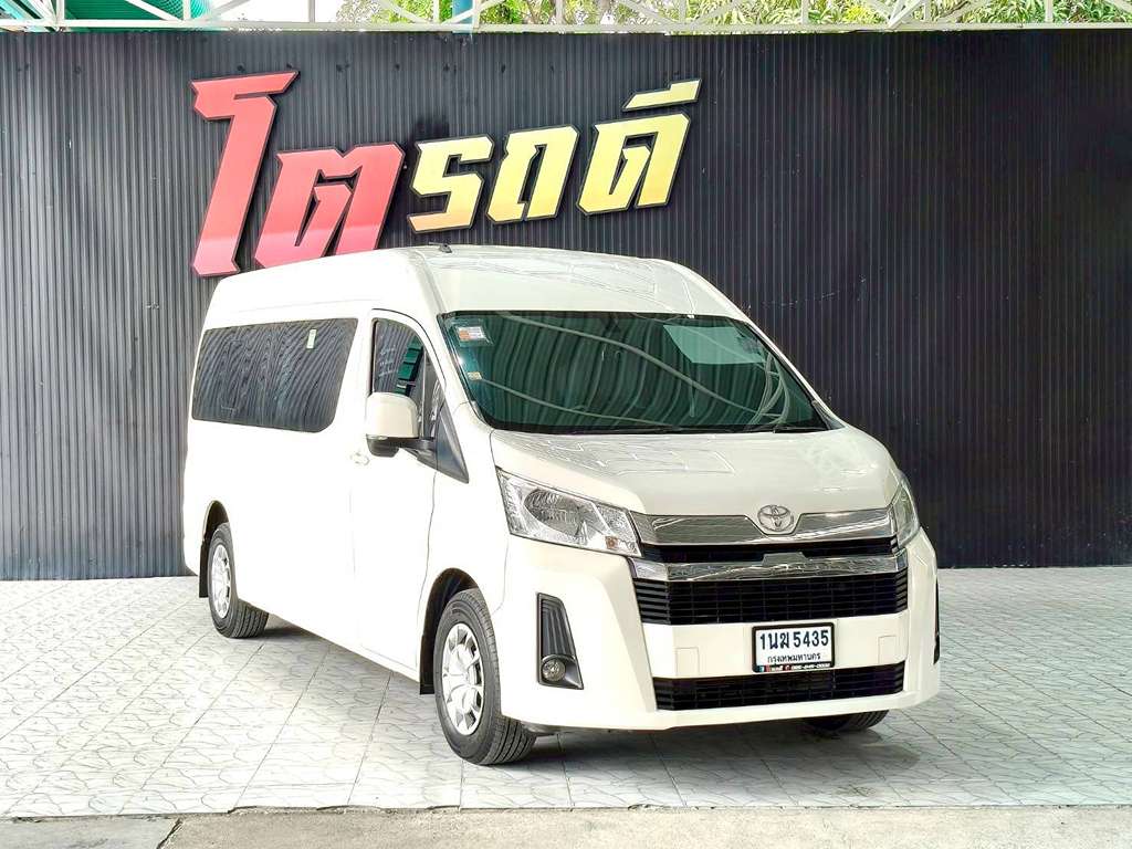 Toyota Commuter 2.8 MT 2.8 2022 ทะเบียน 1นข 5435 กทม