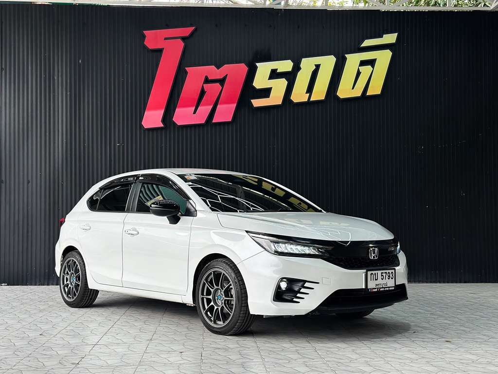 Honda City Hatchback AT 1.5 RS 2023  กบ 5793