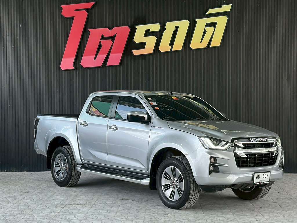 Isuzu D-MAX สี่ประตูสูง AT 1.9 DDI Z  2020  ขย 807 ขอนแก่น