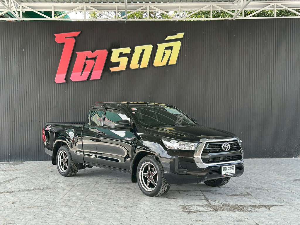 Toyota Revo แคปเตี้ย MT 2.4 Entry 2021 ยธ 2167 นครราชสีมา