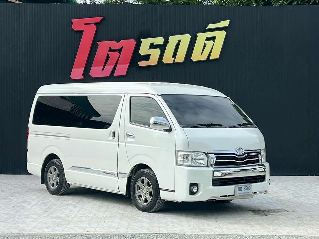 Toyota Ventury AT 3.0 G 2018 ฮอ 3580 กทม