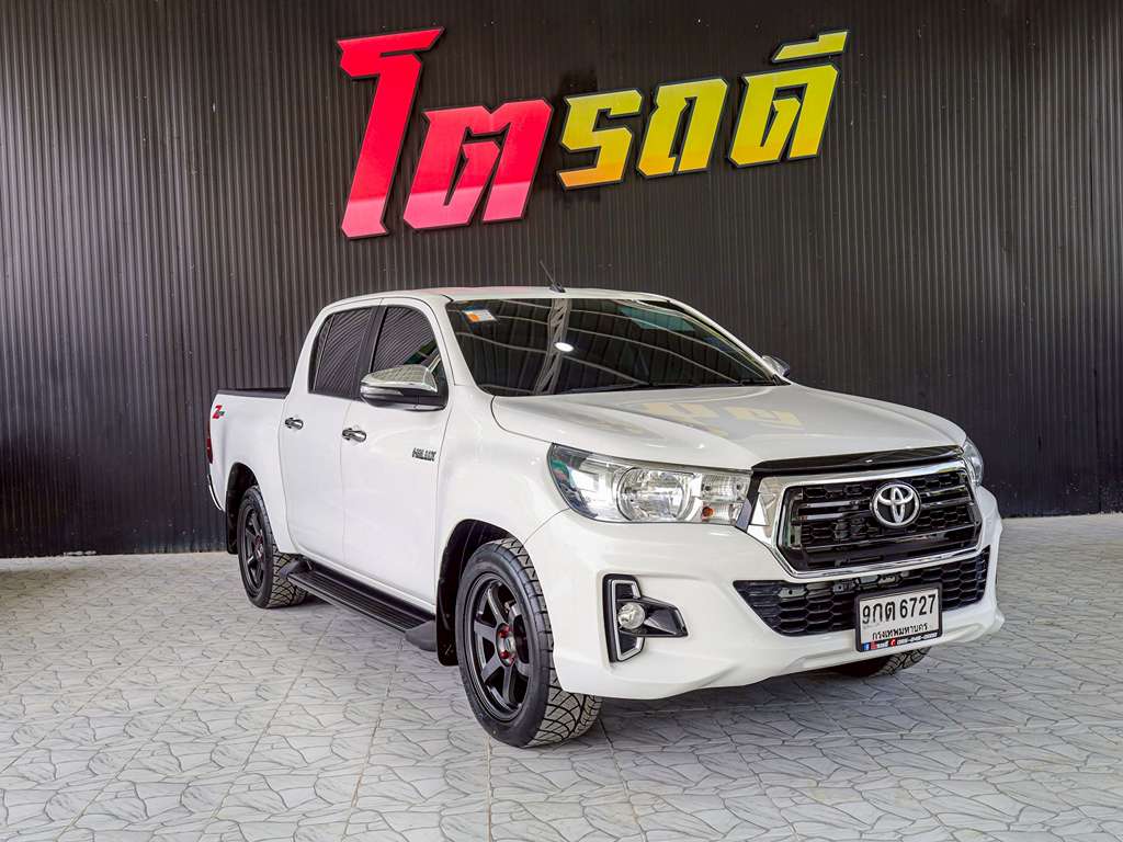 Toyota Revo สี่ประตูเตี้ย MT 2.4 J+ 2019 9กต 6727 กทม