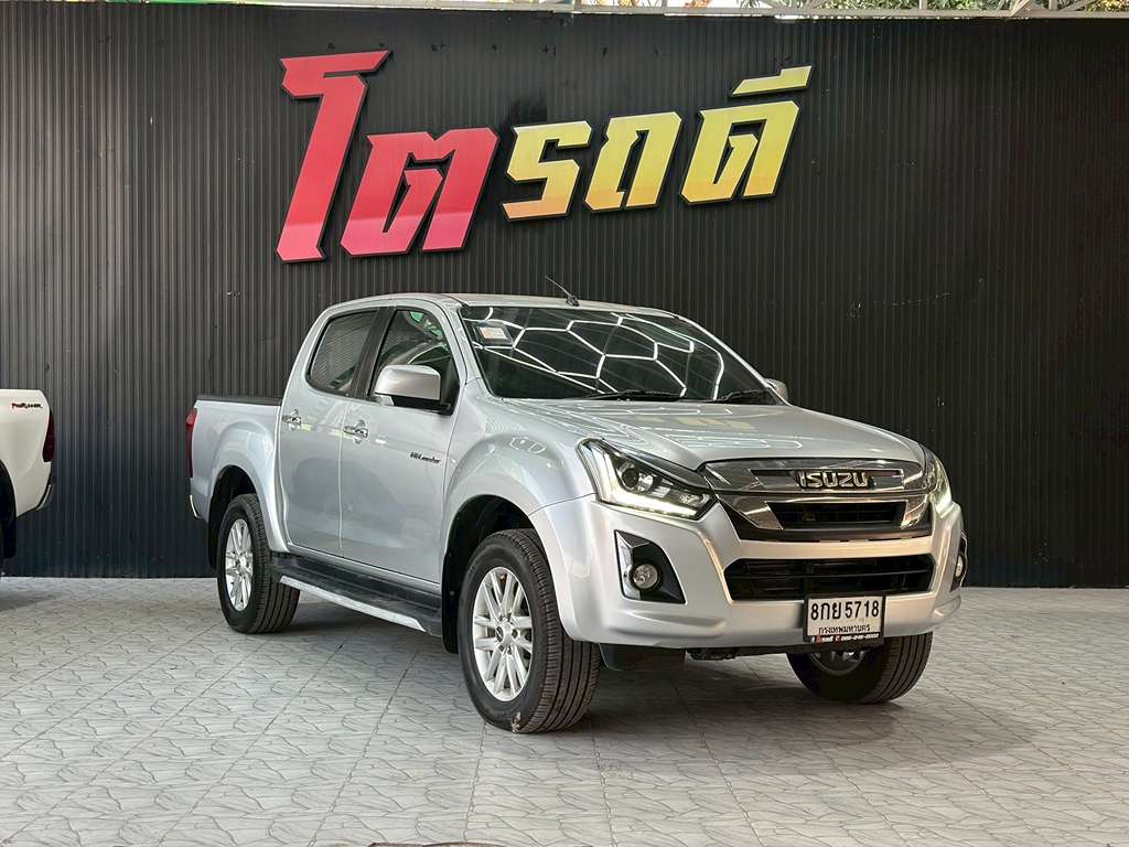Isuzu DMAX D4 สูง AT 1.9 Ddi Z 2019 8กย 5718
