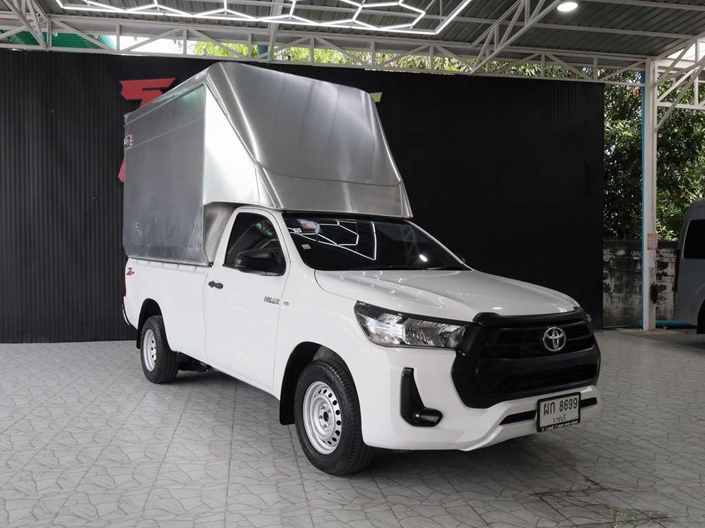 Toyota REVO STD MT 2.4 Entry 2020  ทะเบียนรถ ผก 8699 ราชบุรี