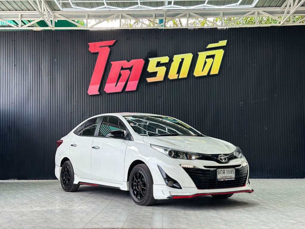 Toyota Yaris Ativ AT 1.2 high 2020 9กฬ 1095